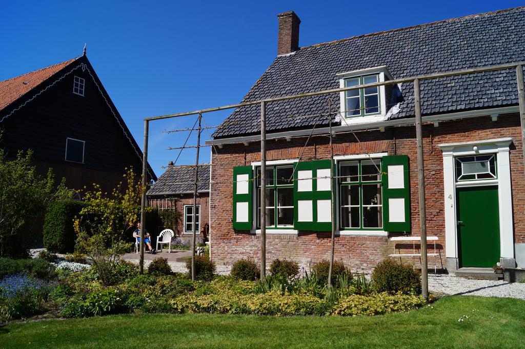 Vakantiehuis 'T Boerenhuis Аахтекерке Екстериор снимка